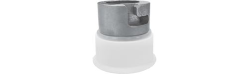 Adapter ring for mounting on a gooseneck note can be used for both saturn and orion ir to mount on a gooseneck
