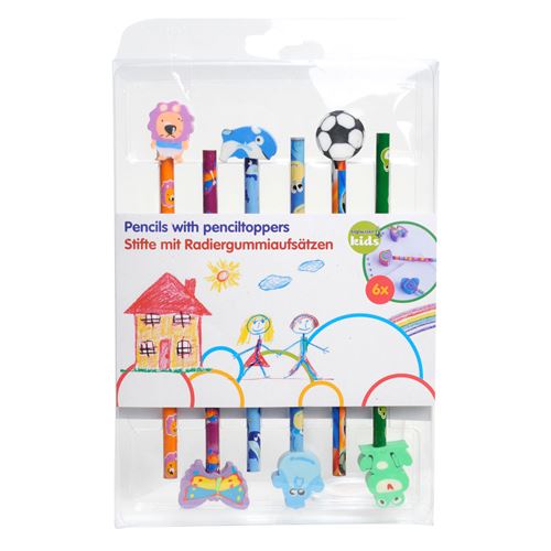 Crayon & Gomme, 6dlg.