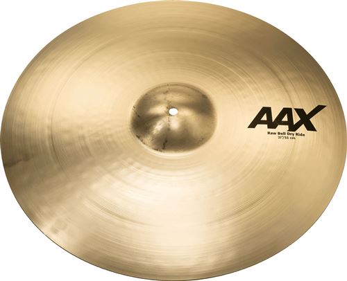 Sabian AAX cymbale Raw Bell Dry Ride 21
