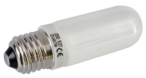 BRESSER JDD-5 Ampoule halogène pour Lampe pilote E27/75W