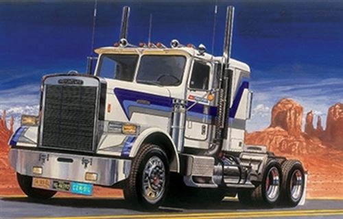 Maquette camion Italeri Freightliner FLC- 1/24 - Maquette de camion