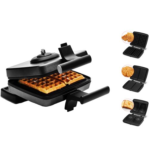 Gaufrier FRIFRI GAUFRIER MULTEX + GAUFRETTES + CROQUES