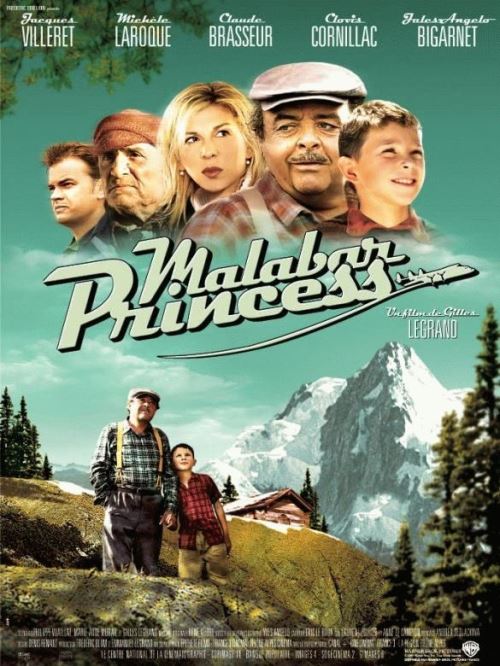 Malabar Princess AFFICHE CINEMA ORIGINALE