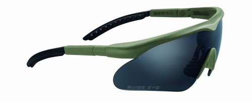 SWISSEYE Lunettes balistiques et de soleil Raptor  : Vert