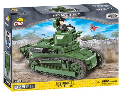 Small Army Wwii - 2973 - Renauft Ft-17