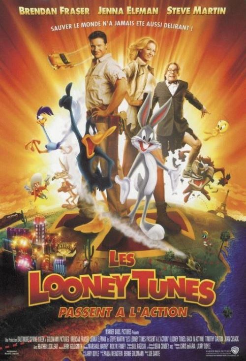 Les Looney Tunes AFFICHE CINEMA ORIGINALE
