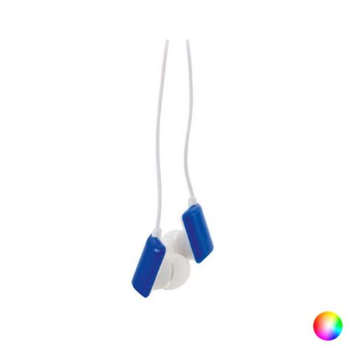 Casque à boutons (3,5 mm) 143973 Bleu