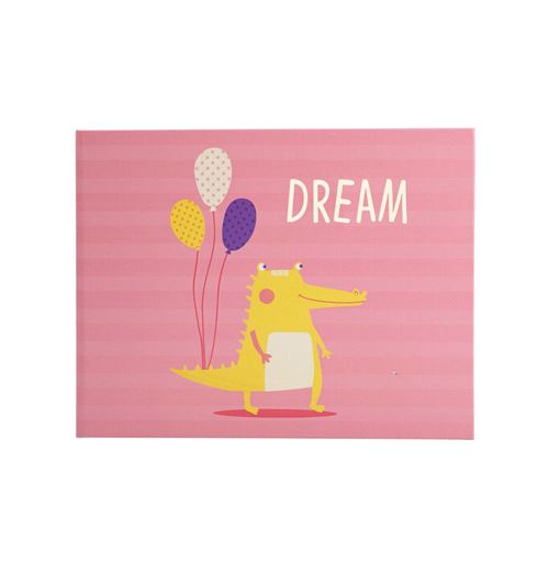 Album photos livre baby 30 pages - 28,5 x 22 cm - rose