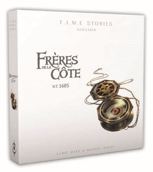 Time Stories - 8 - Frères de la Côte (Extension)