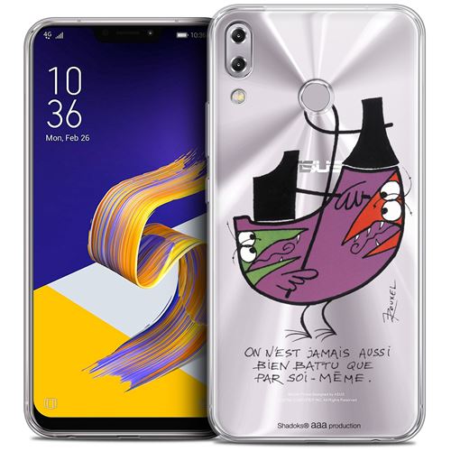 Coque Gel Asus Zenfone 5 LITE ZC600KL (6.2 ) Extra Fine Les Shadoks® - Soi-Même