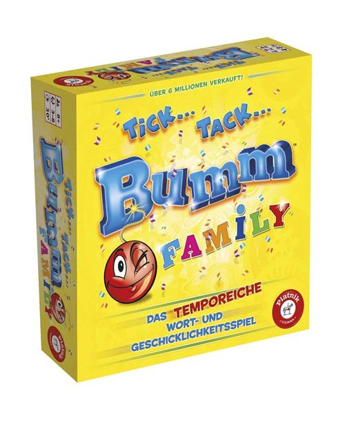 Piatnik 6053 Tick Tack Bumm Family