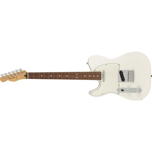 Fender Player Telecaster Gaucher - touche Pau Ferro - Polar White