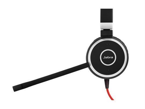 Jabra Evolve 40 MS stereo - Micro-casque - sur-oreille - filaire
