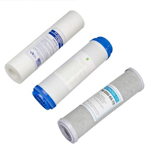 Universal Inverse Filtre À Eau de Rechange Set Standard 10 Pouces Pp Udf Cto Wenaxibe150