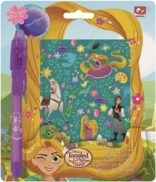 Carnet secret Raiponce