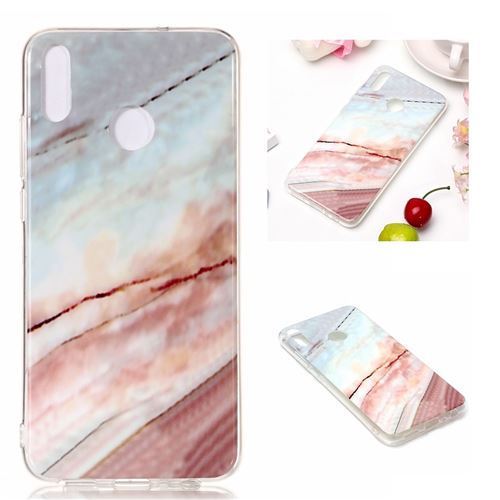 Coque en TPU motif de marbre style A pour votre Huawei Honor 8X