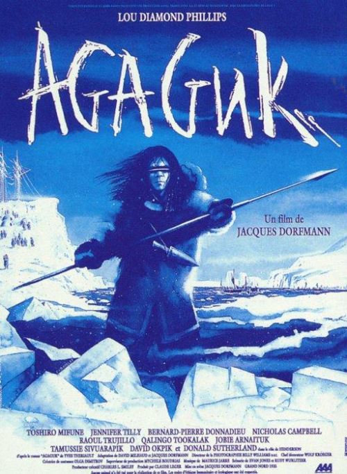 Agaguk AFFICHE CINEMA ORIGINALE