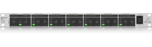 Behringer MX882 V2 Ultralink console de mixage zone et splitter 8 canaux