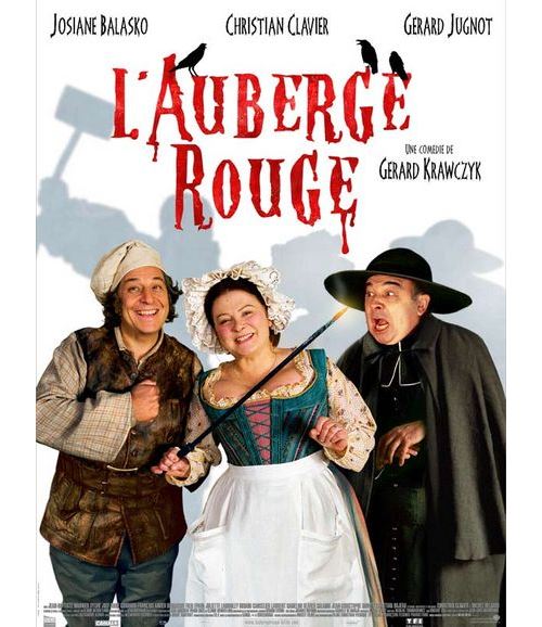 L'Auberge Rouge AFFICHE CINEMA ORIGINALE État correct - N/A reconditionné disponible sur Fnac