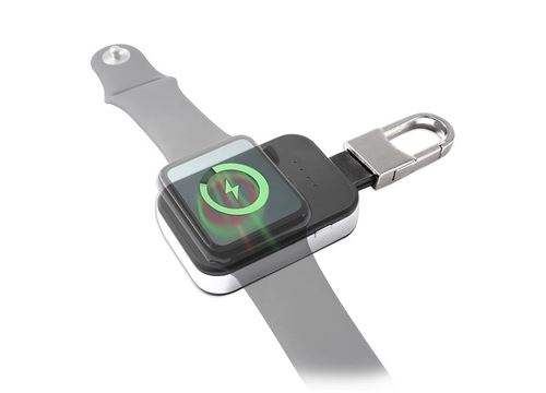 Batterie Externe Apple Watch Sans Fil 4smarts - 950mAh - Noire