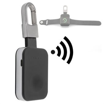 950mAh Chargeur sans Fil pour Apple Watch, Batterie de Voyage Mini