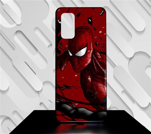 Coque pour Galaxy PLUS S20+ SPIDERMAN COMICS 06