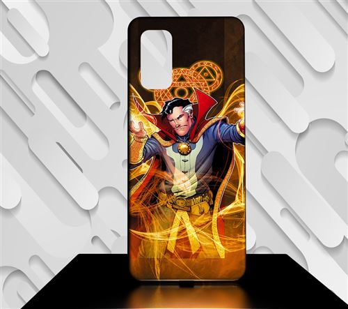 Coque pour Galaxy PLUS S20+ DOCTOR STRANGE COMICS 05