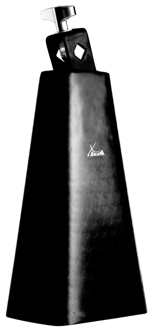 XDrum HCB-8 Cowbell, Martelé et Brossé