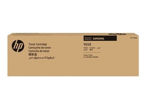 Samsung CLT Y659S Toner - vue 1