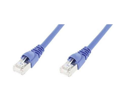 Telegärtner MP8 FS 600 - cordon de raccordement - 10 m - bleu