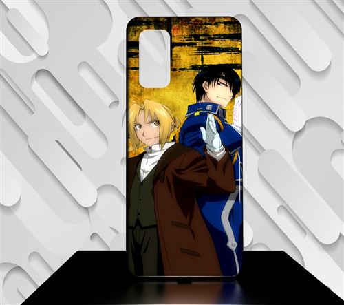 Coque pour Galaxy S20 MANGA FULLMETAL ALCHEMIST HAGANE NO RENKINJUTSUSHI 10