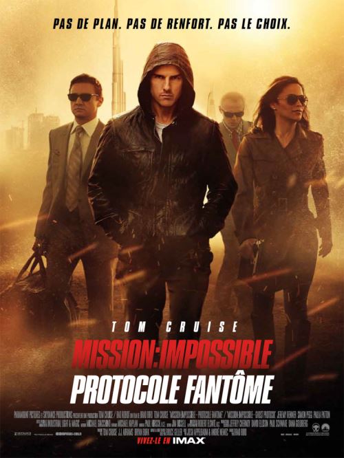 Mission Imposible AFFICHE CINEMA ORIGINALE
