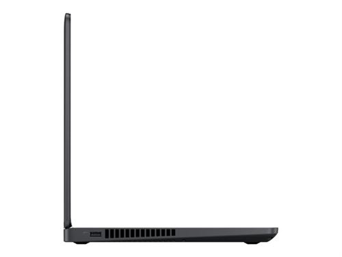 Dell Latitude E5470 - Intel Core i5 - 6300U / Jusqu'À 3 Ghz - Vpro - Win 7 Pro 64 Bits - Hd Graphics 520 - 8 Go Ram - 500 Go Hdd - 14" 1366 X 768 (Hd) - Wi-Fi 5 - Noir - Clavier : Intl Us - Btp - Avec 1 An De Service Prosupport De Dell