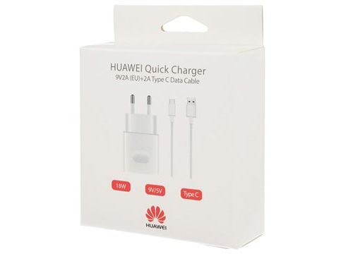 Chargeur Secteur Rapide USB Type-C Huawei AP32 - 2A - Chargeur