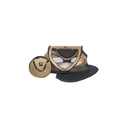 DERYAN Lit d'enfant de voyage avec moustiquaire Luxe 2020 Doré