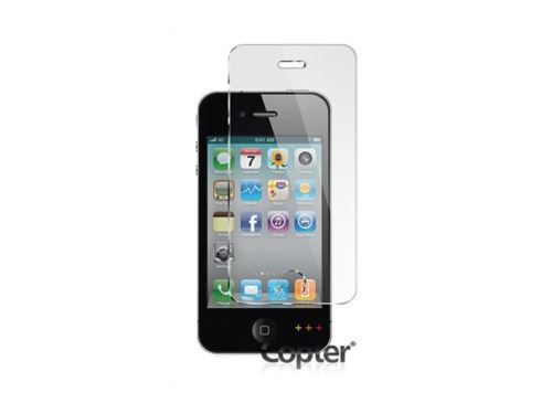 Copter Exoglass - Schermbeschermer voor mobiele telefoon - glass - voor Apple iPhone 4, 4S