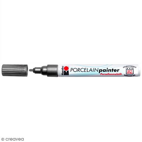 MARABU Feutre porcelaine Porcelain painter 1-2 mm - 34 couleurs 