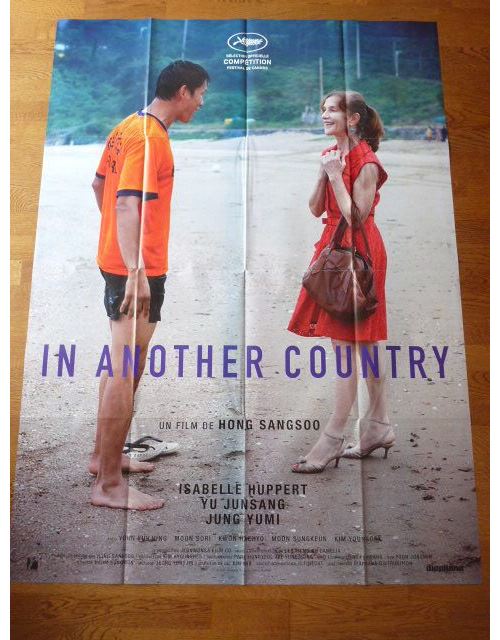 In Another Country AFFICHE CINEMA ORIGINALE
