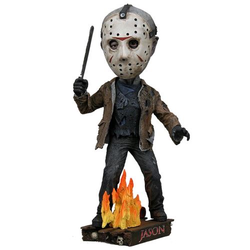 Vendredi 13 - Figurine Head Knocker Jason 18 cm