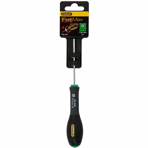 Stanley Tournevis Tamper Torx Tt10X75Mm Fatmax - 0-65-340