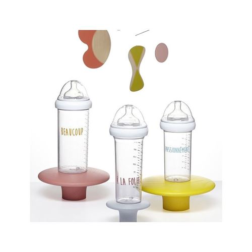 Le biberon français - Set de 3 biberons Gigognes beaucoup