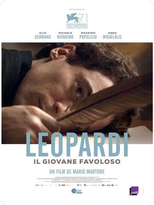 Leopardi, Il Giovane Favolose AFFICHE CINEMA ORIGINALE