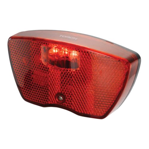 Torch feu arrière Tail Bright City 80 mm led rouge batterie