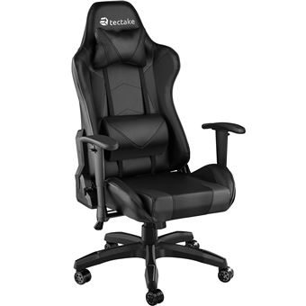 Chaise gaming chaise de bureau BLIZZARD noire