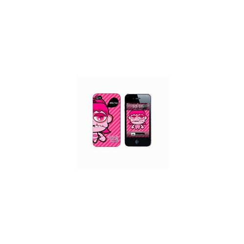 Coque rigide rose vampire series iPhone 4/4S