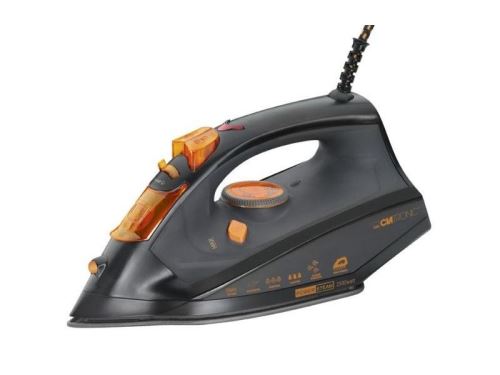Fer à repasser clatronic db 3512 (noir-orange) 261700
