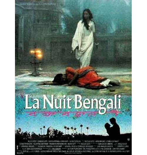 La nuit Bengali AFFICHE CINEMA ORIGINALE