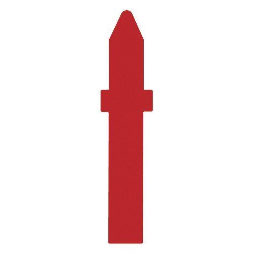 Wolfcraft 3547000 2 Lames de Scie Sauteuse Hcs Queue en T, Longueur Dentée 90 Mm, Longueur Totale 115 Mm, Dos Conique, Pas de Dents 3 Mm, Dents Avoyées Et Rectifiées