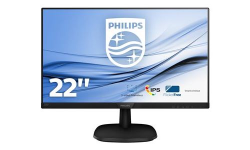 Philips V-line 223V7QDSB - Écran LED - 22\