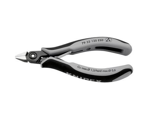Knipex 79 32 125 ESD Precision Electronics Diagonal Cutters Pointe...